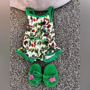 American Girl Lea’s Rainforest Pajamas
